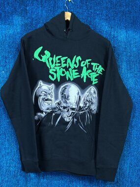 Queens of the Stone Age “Like Clockwork” Rock Band Hoodie Size Small